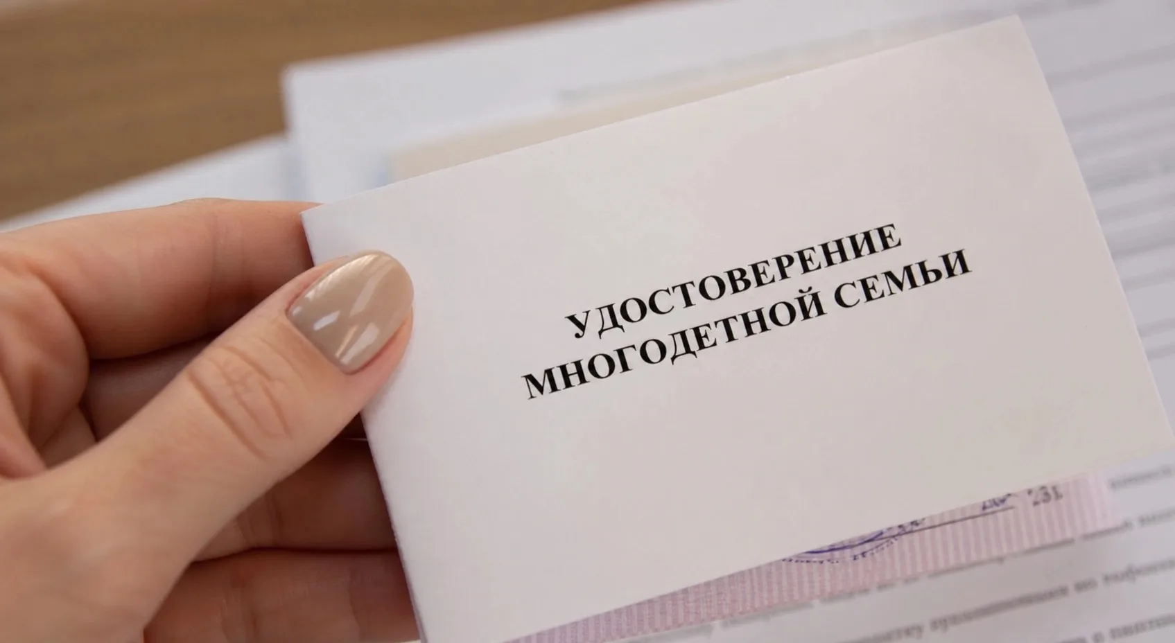 📲 Оформить удостоверение многодетной семьи можно онлайн!