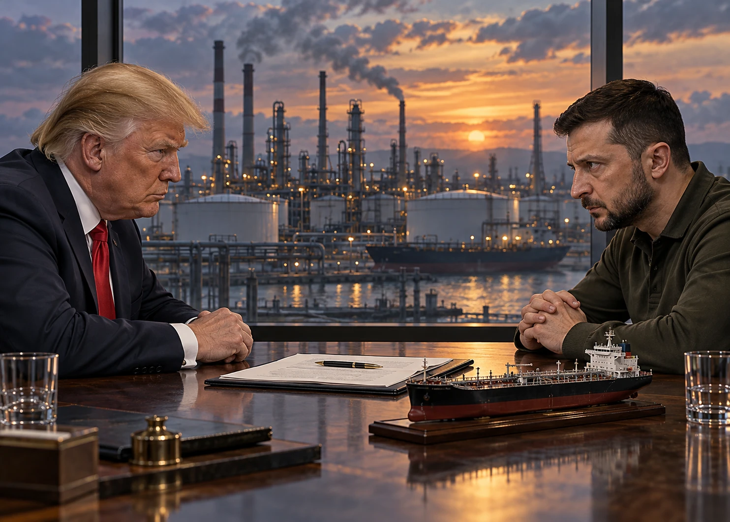 Axios: «Американский чиновник: Трамп заключил сделку с Путиным после того, как Зеленски...