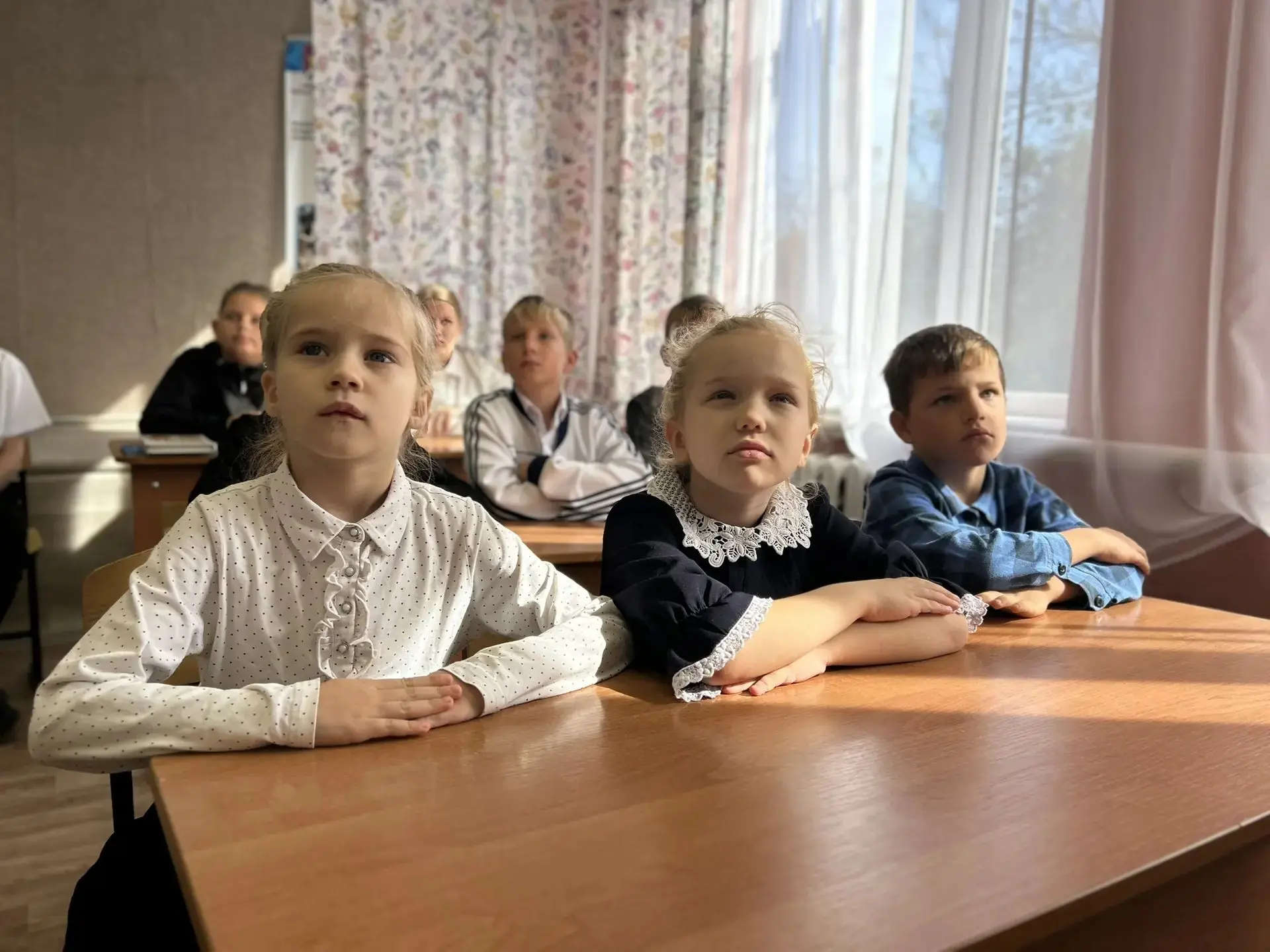 🚨7 октября в нашей школе прошёл Всероссийский открытый урок культуры безопасности, при...
