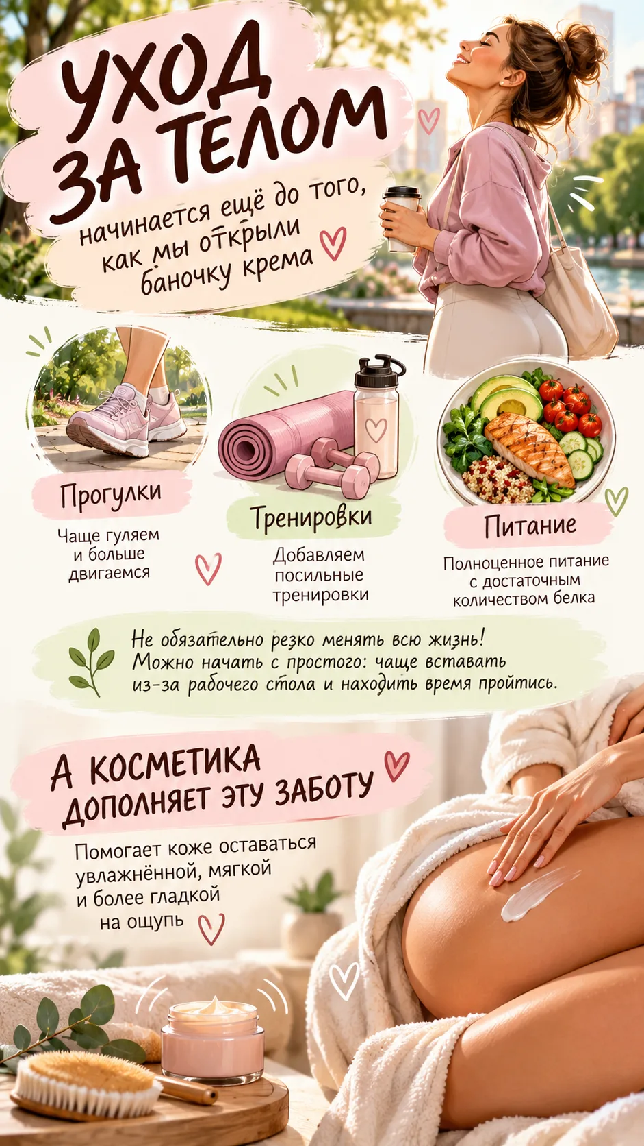🌸 КРАСИВАЯ КОЖА НАЧИНАЕТСЯ С НАШИХ ПРИВЫЧЕК