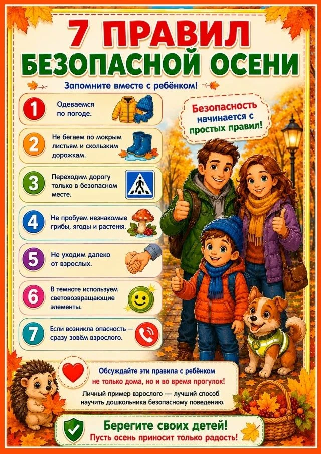 Осень, мы готовы! 💪