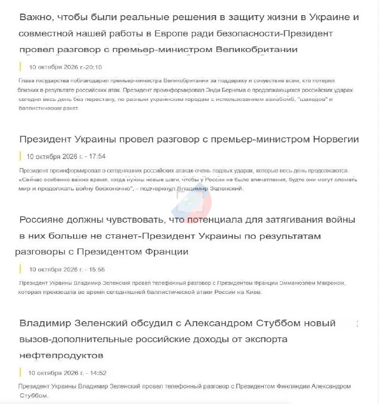 Зеленский оборвал телефоны лидерам стран ЕС после разноса от Трампа. За сегодня украинс...