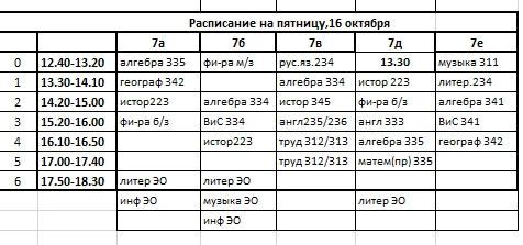 пятница, 16.10