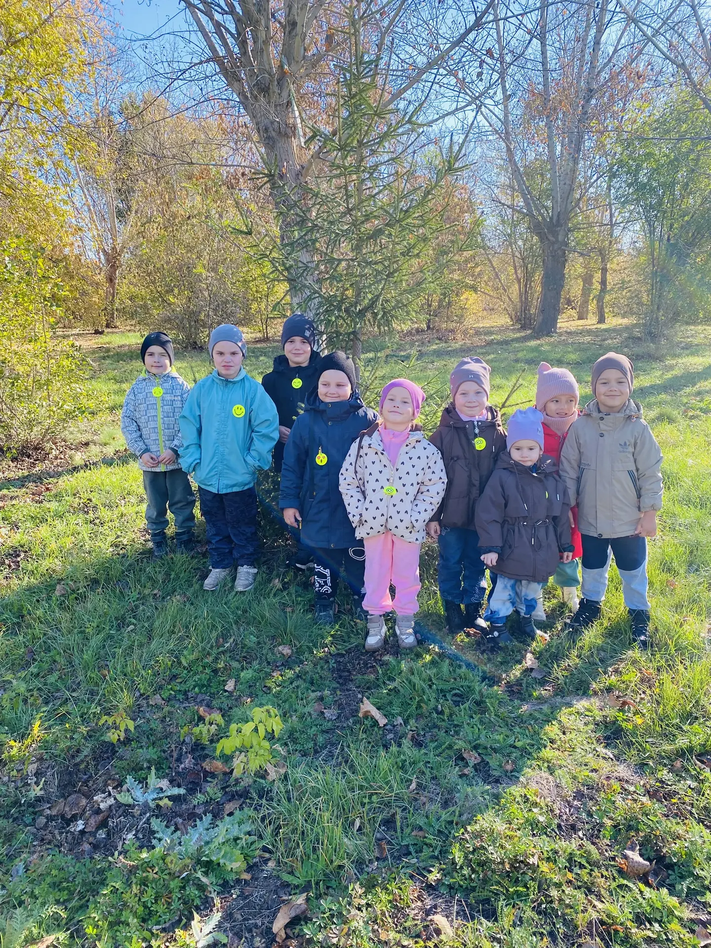 ЭКСКУРСИЯ В ОСЕННИЙ ПАРК🍂
