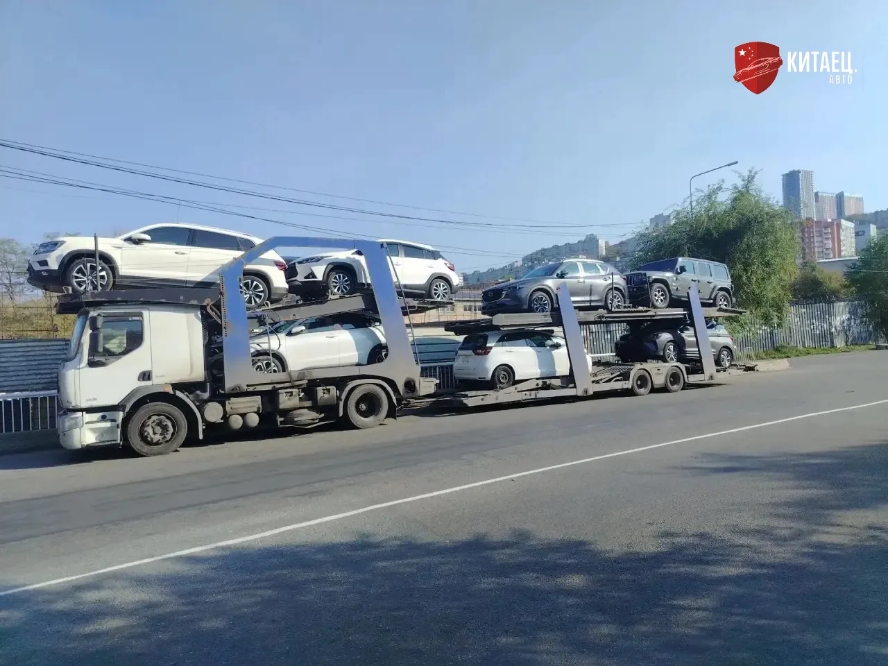 Отправка из Владивостока: курс на Урал! 🚚