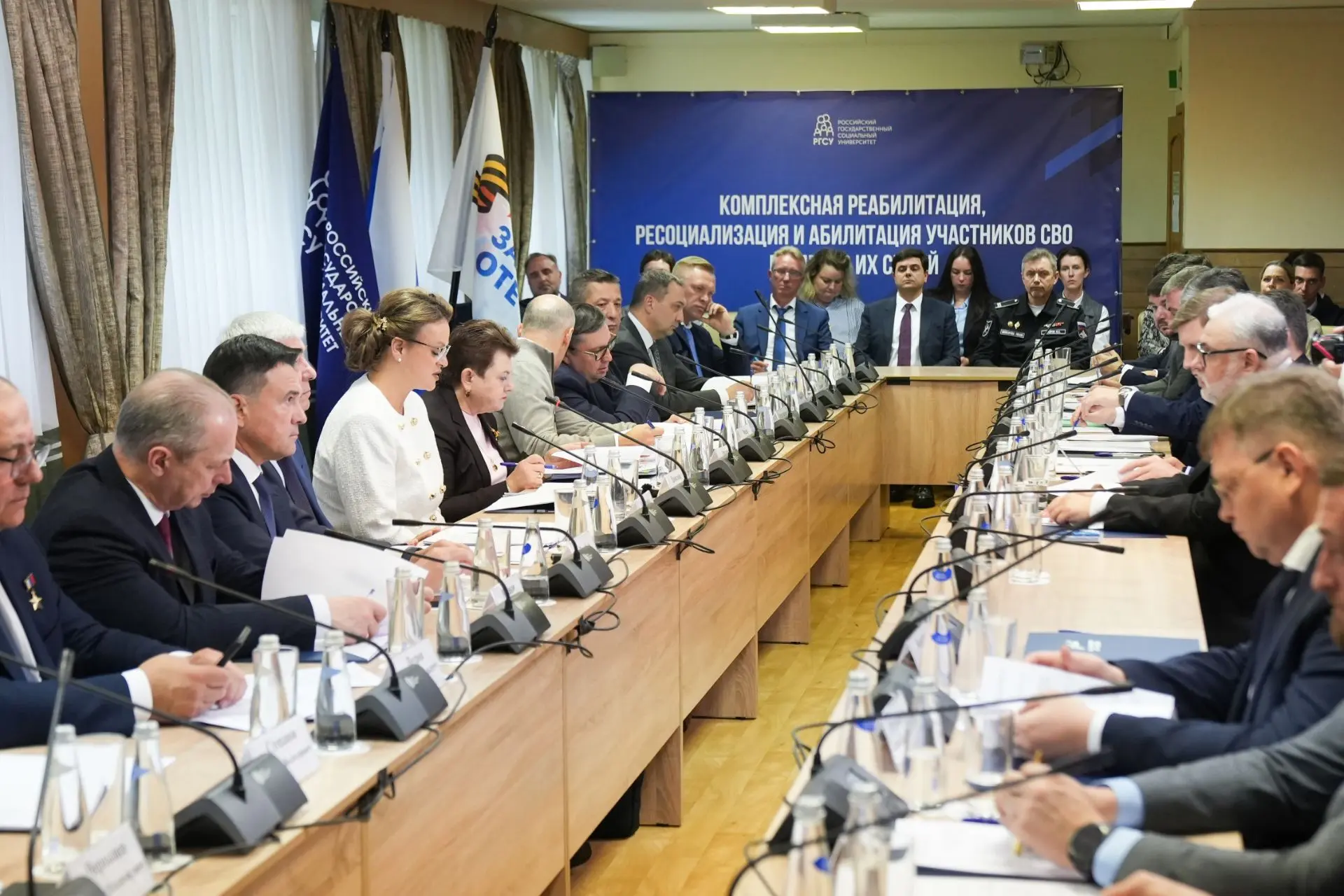 ‎В Клину на базе Центра образования, ресоциализации и медицинской реабилитации РГСУ "Ча...