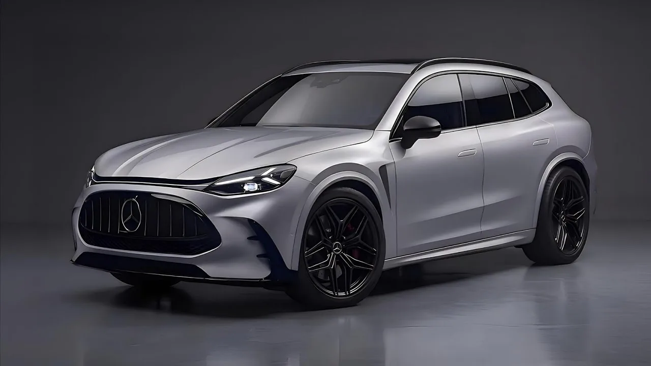 Mercedes-AMG SUV 2027: первые данные