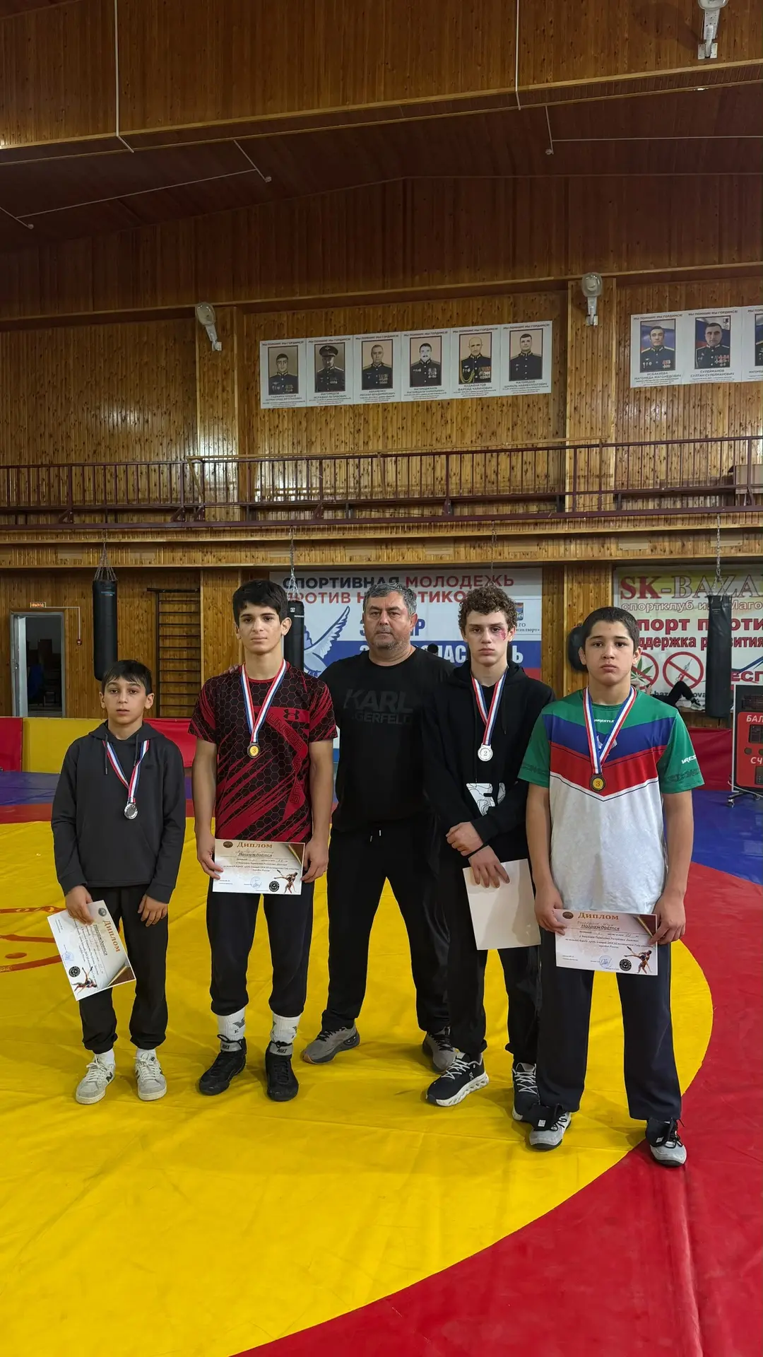 7 октября в спорткомплексе «Химик» прошло зональное первенство по вольной борьбе, посвя...
