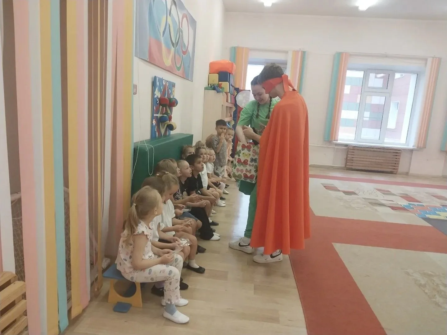 🦸‍♂️ Супергеройские дни в нашем детском саду: безопасность — это настоящий подвиг! 🎉