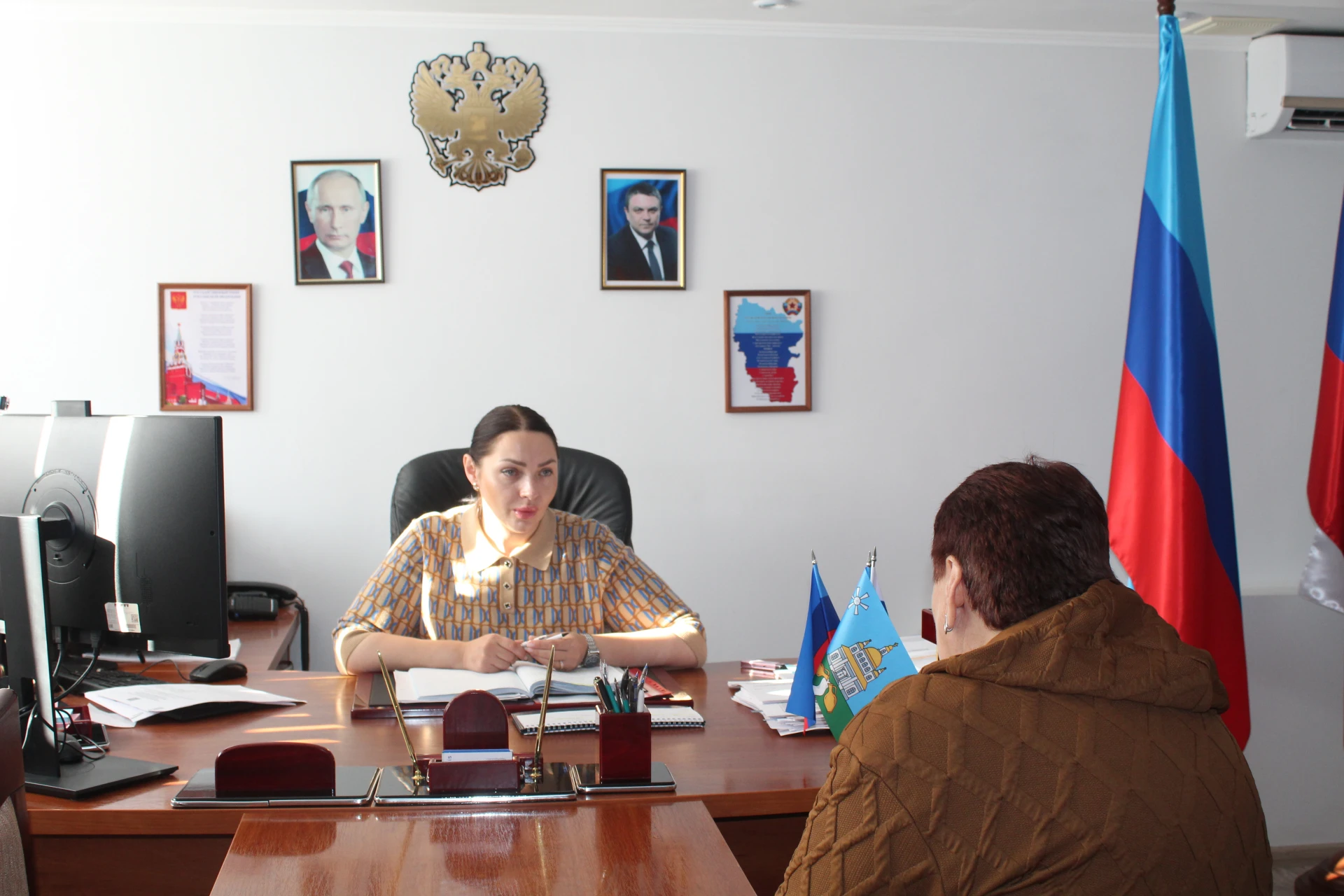 Сегодня, 9 октября 2026 года, в Администрации Новопсковского муниципального округа пров...