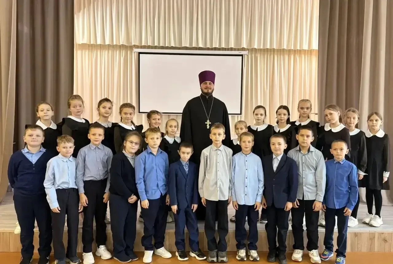 🕊️Встреча с духовным наставником🕊️