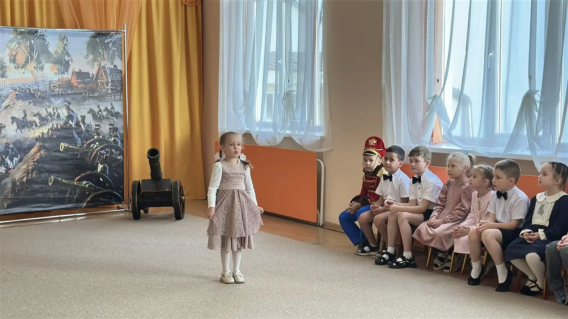 🕊️ Конкурс чтецов «Лермонтовское слово» в детском саду 📖✨