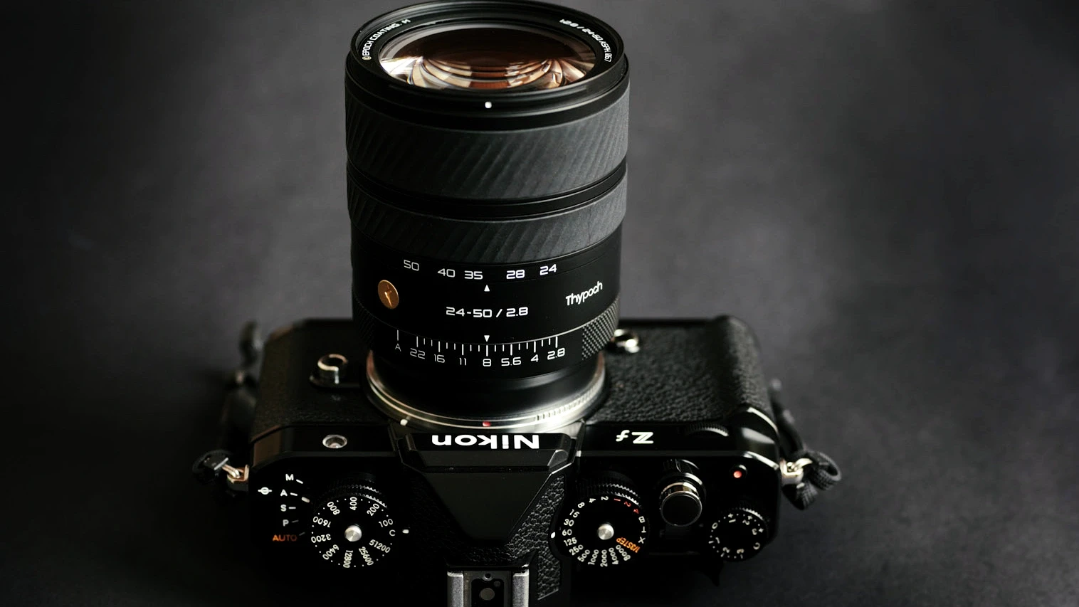 Thypoch 24-50mm F/2.8 выходит для Nikon Z