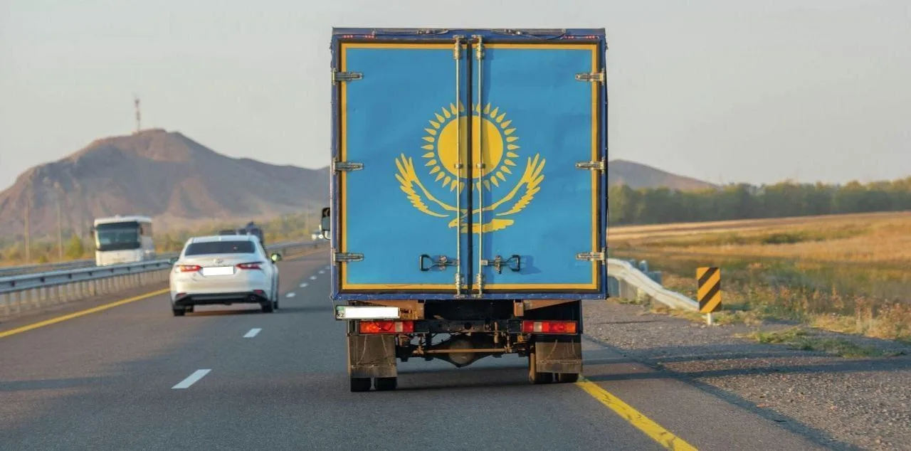 🇰🇿 На 5,6% вырос объём грузовых автоперевозок в Казахстане