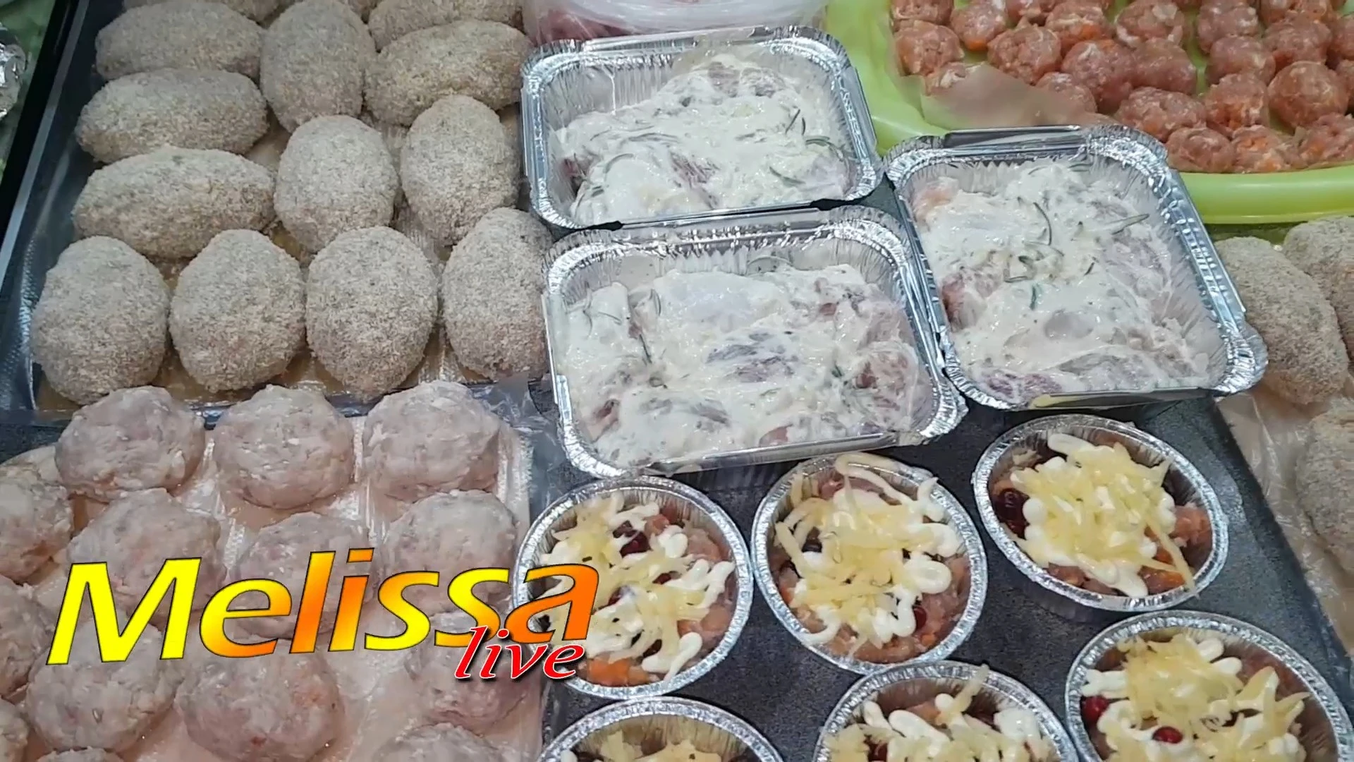 Полуфабрикаты из мяса + курицы (2019 год)