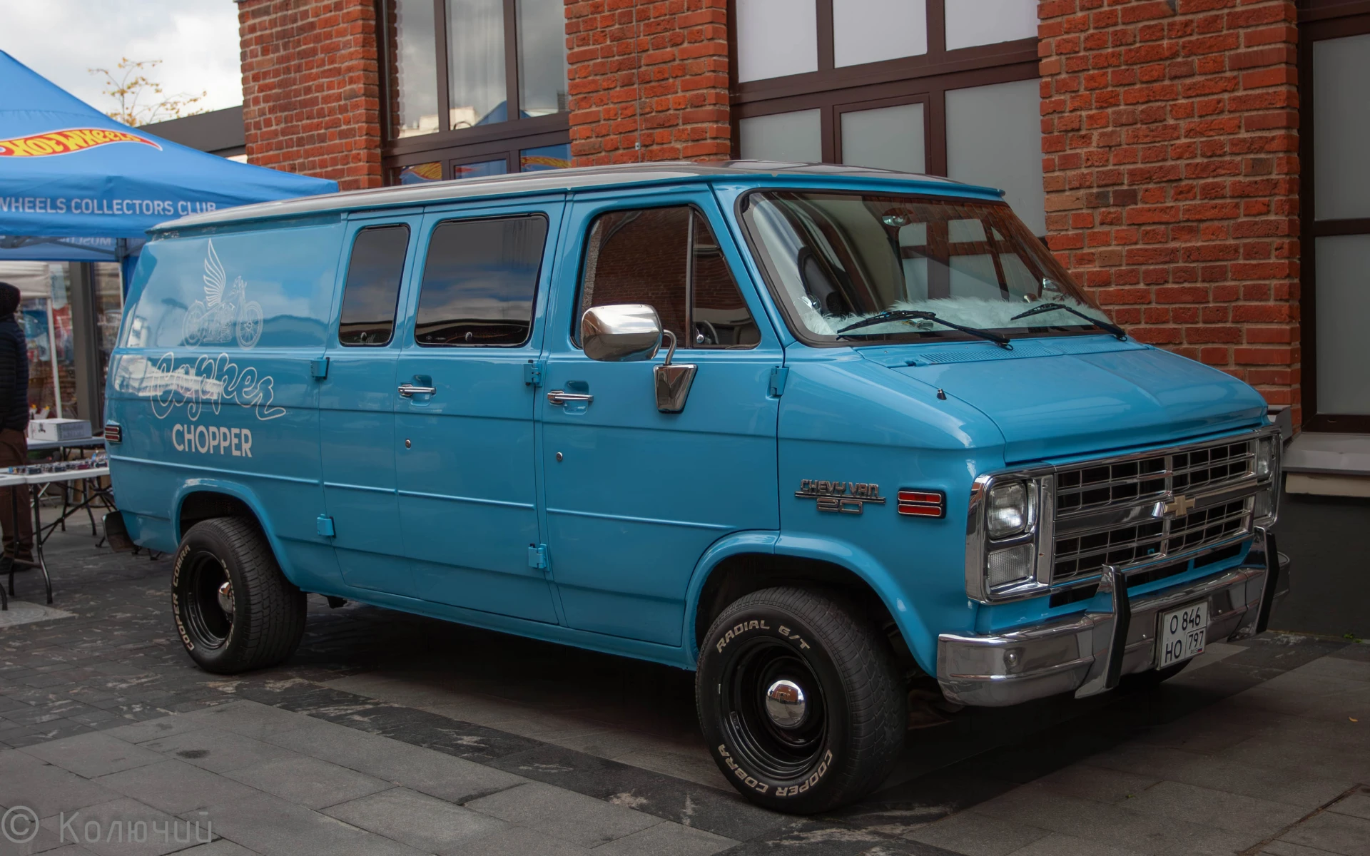 Chevrolet Van G20 (1996)