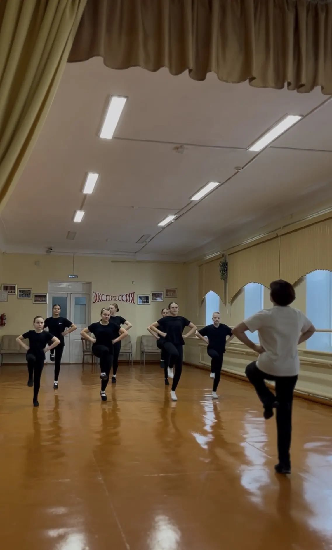 Танец — это язык, на котором говорит душа ✨