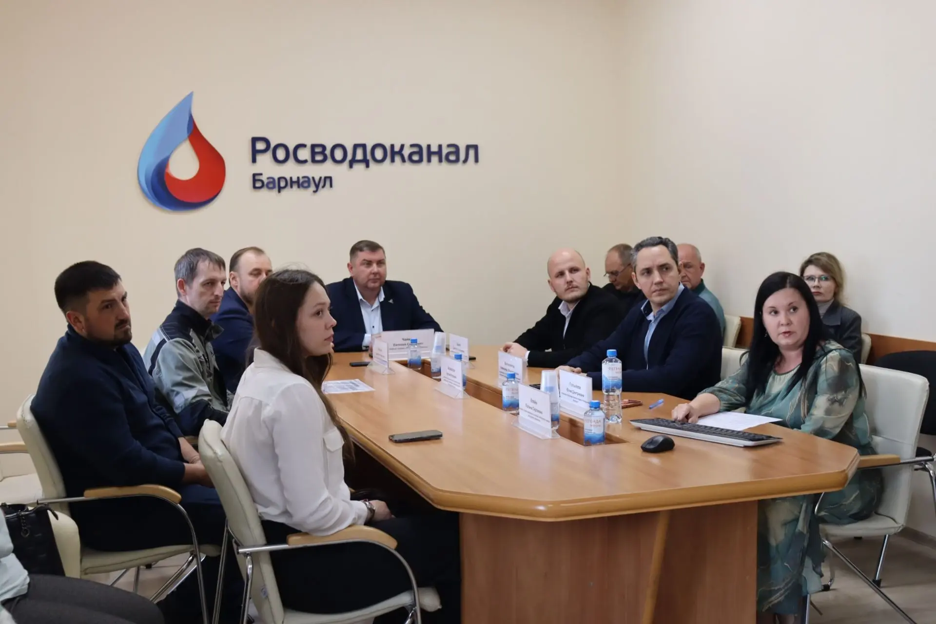 Барнаульский водоканал повышает эффективность работы в федеральном проекте «Производите...