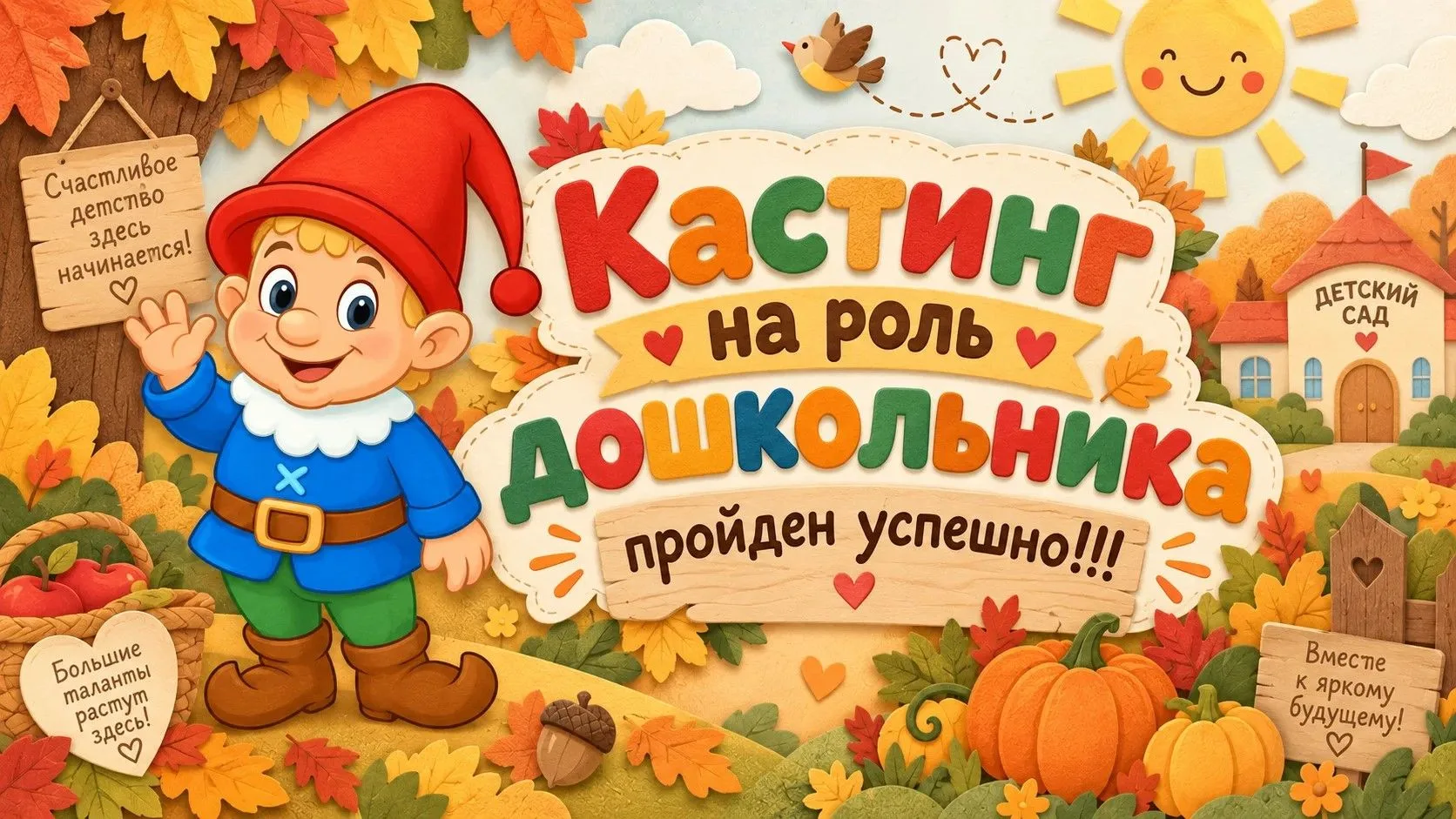 С ДНЕМ ДОШКОЛЬНОГО РАБОТНИКА!