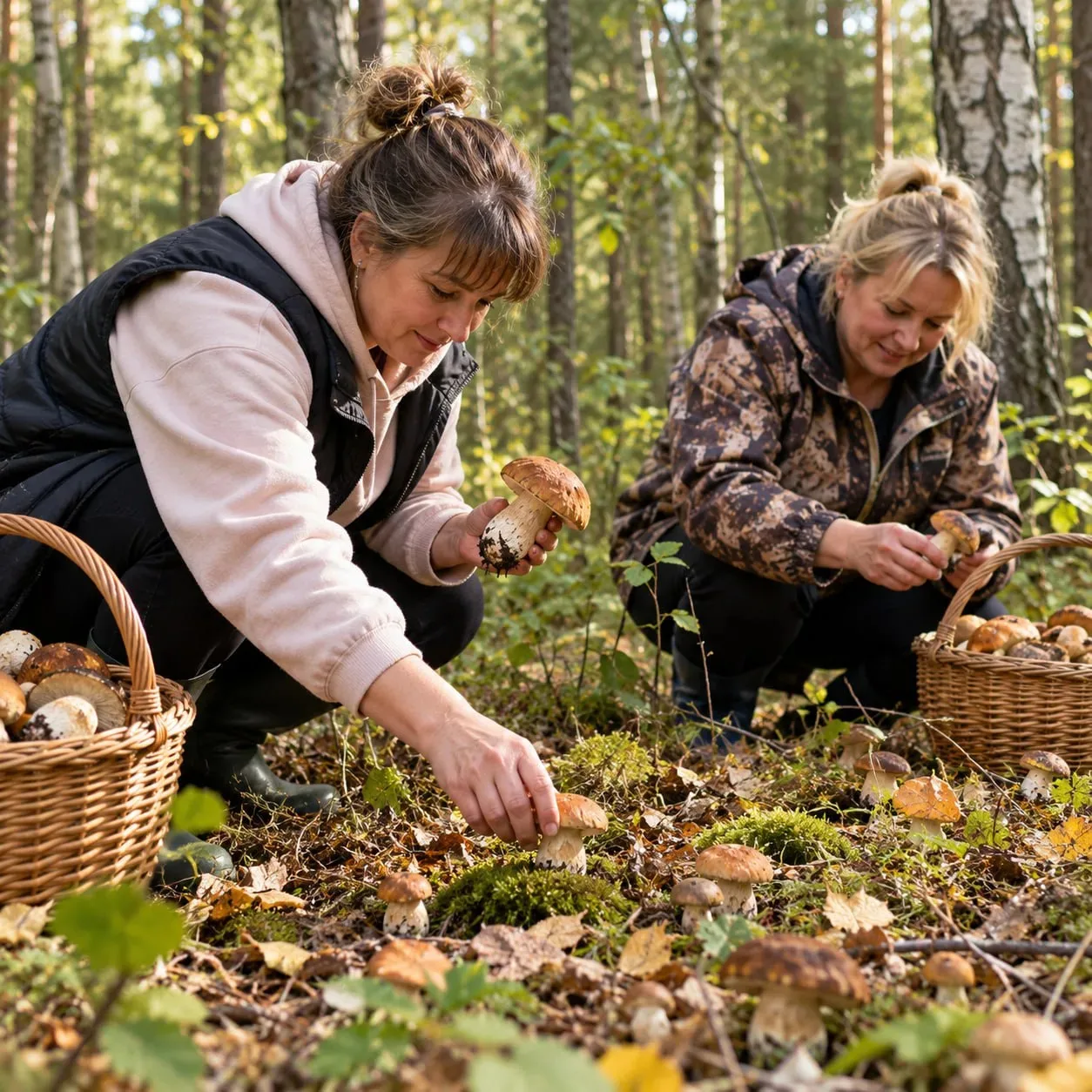 🍄 Грибная вылазка чуть не закончилась угрозой расправы