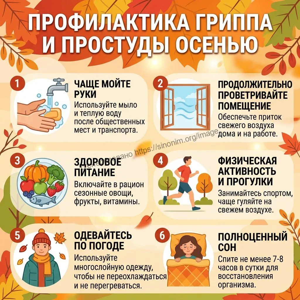 Осень — время, когда иммунитет проходит проверку на прочность. Чтобы не провести сезон ...