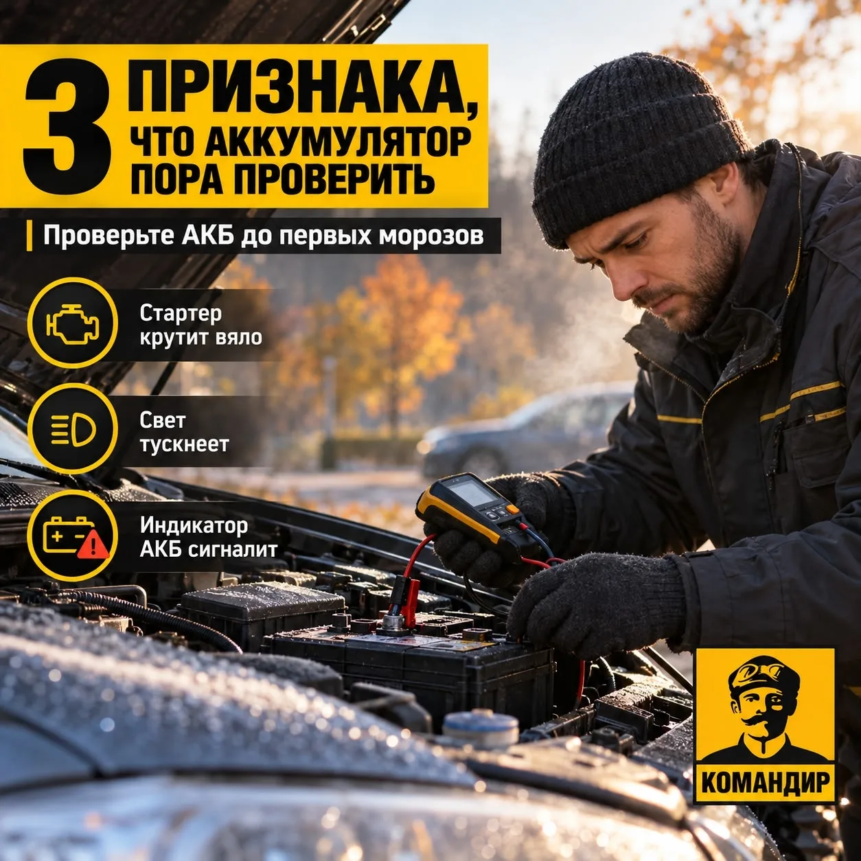 Совет от «Командира»
