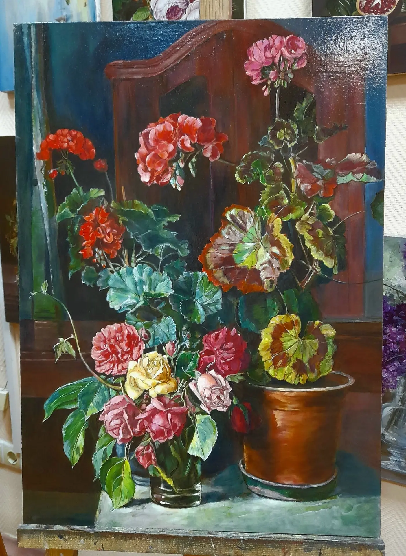 🎨 Студия живописи г. Санкт - Петербург.