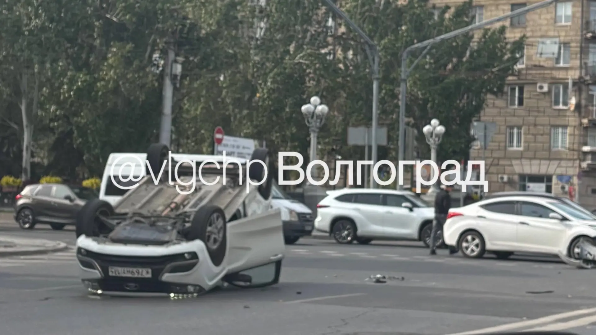 Серьезное ДТП с