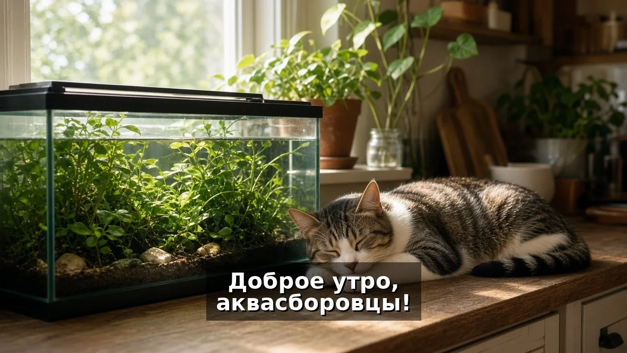 Удобрения для аквариумных растений — это не «волшебная таблетка», а управление балансом...