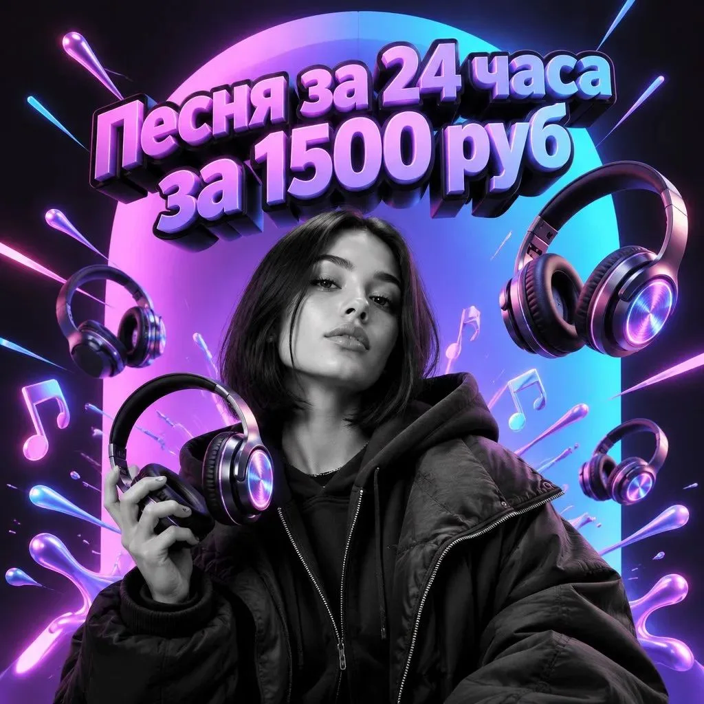 🎁 Лучший подарок — это эмоции. Собственный трек за 24 часа!