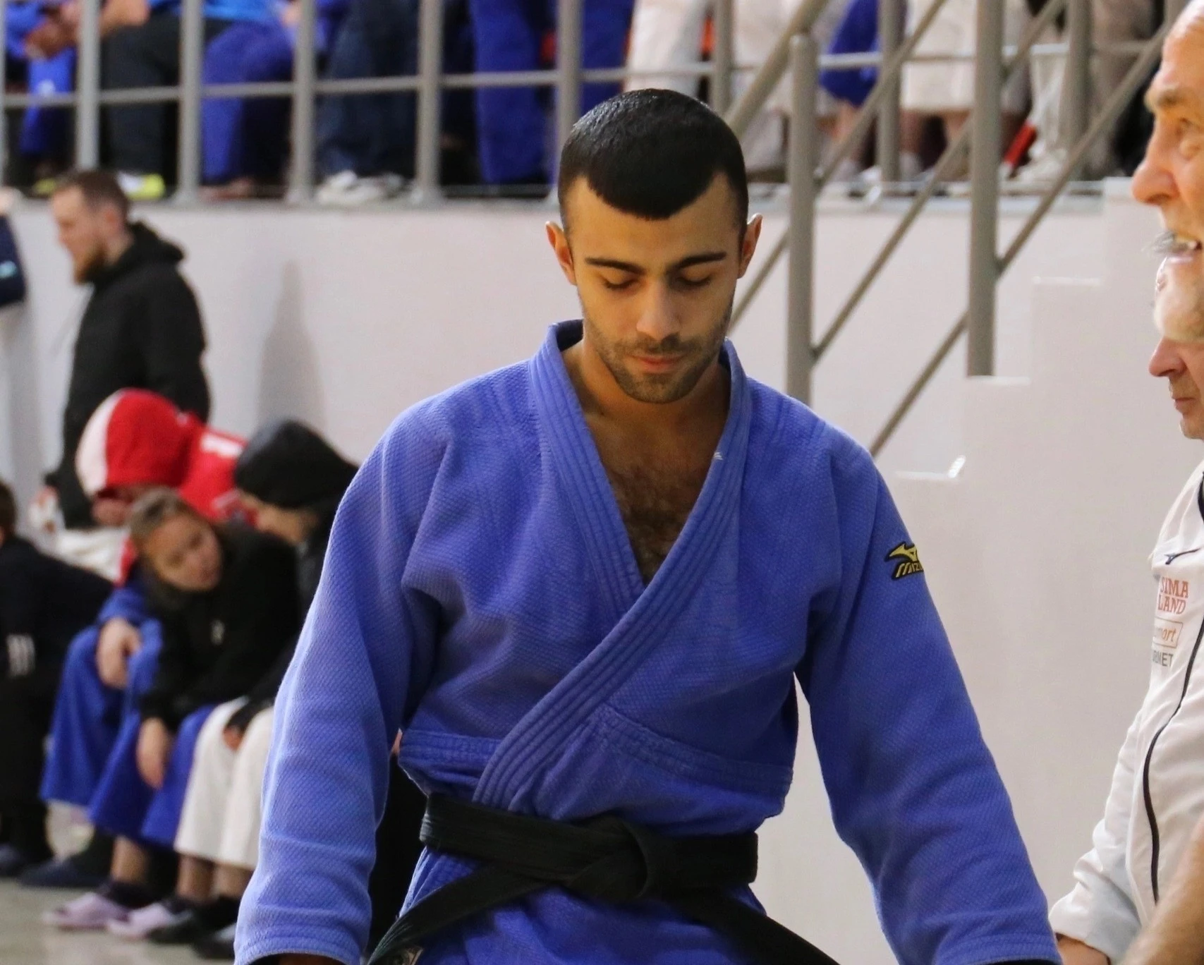 🥇Дзюдоист Агададаш Самедов выиграл чемпионат России среди спортсменов с нарушением зрения