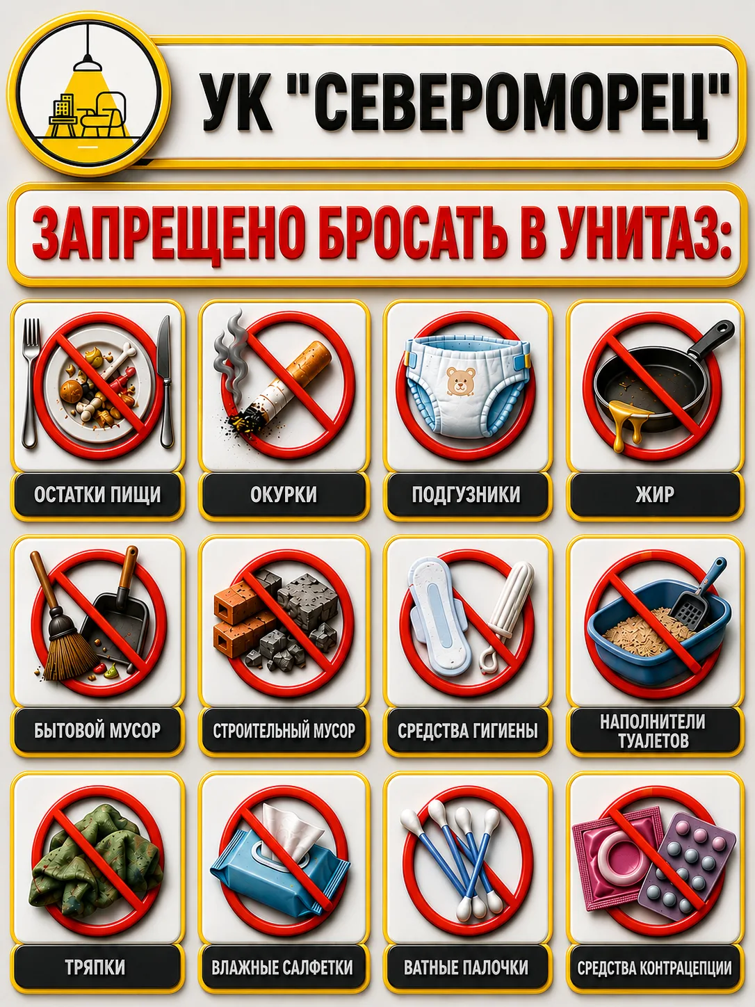 Часто вы задумываетесь о последствиях, выбрасывая некоторые отходы в раковину или унитаз❓