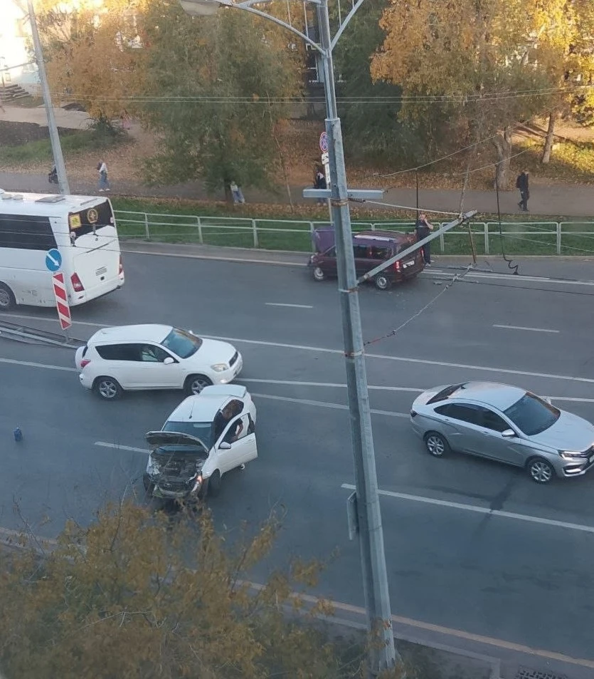 ДТП на Пугачевском тракте