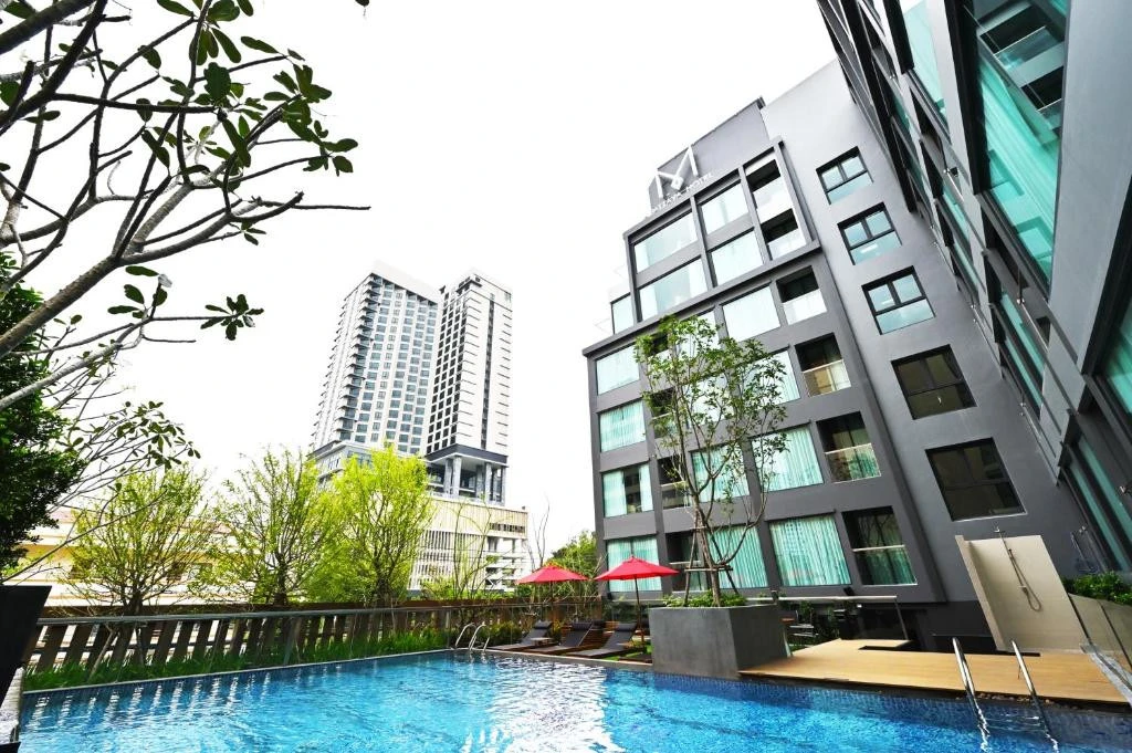 M PATTAYA HOTEL расположен в Северной Паттайе в районе Наклуа в пределах 1 км от общест...