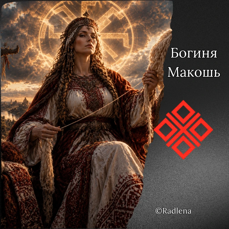 Славление Богине Макоши.