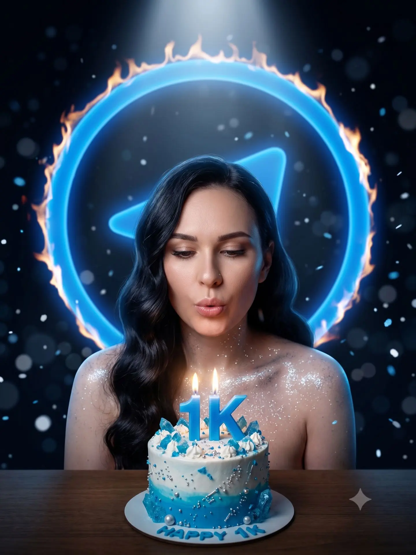 Моя первая 1000 подписчиков в тг 🥳 Поздравляю себя!