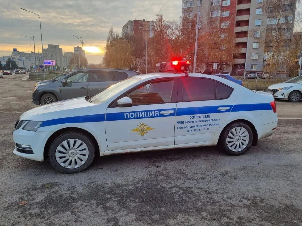 🚔 За сутки в Липецкой области зафиксировали более 4 тысяч нарушений ПДД