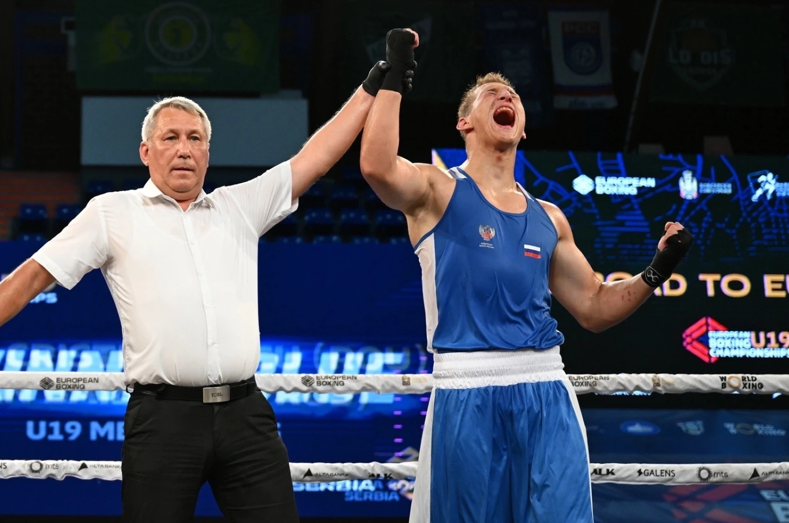 🥊 Наш боксер — в сборной России на первенстве мира!