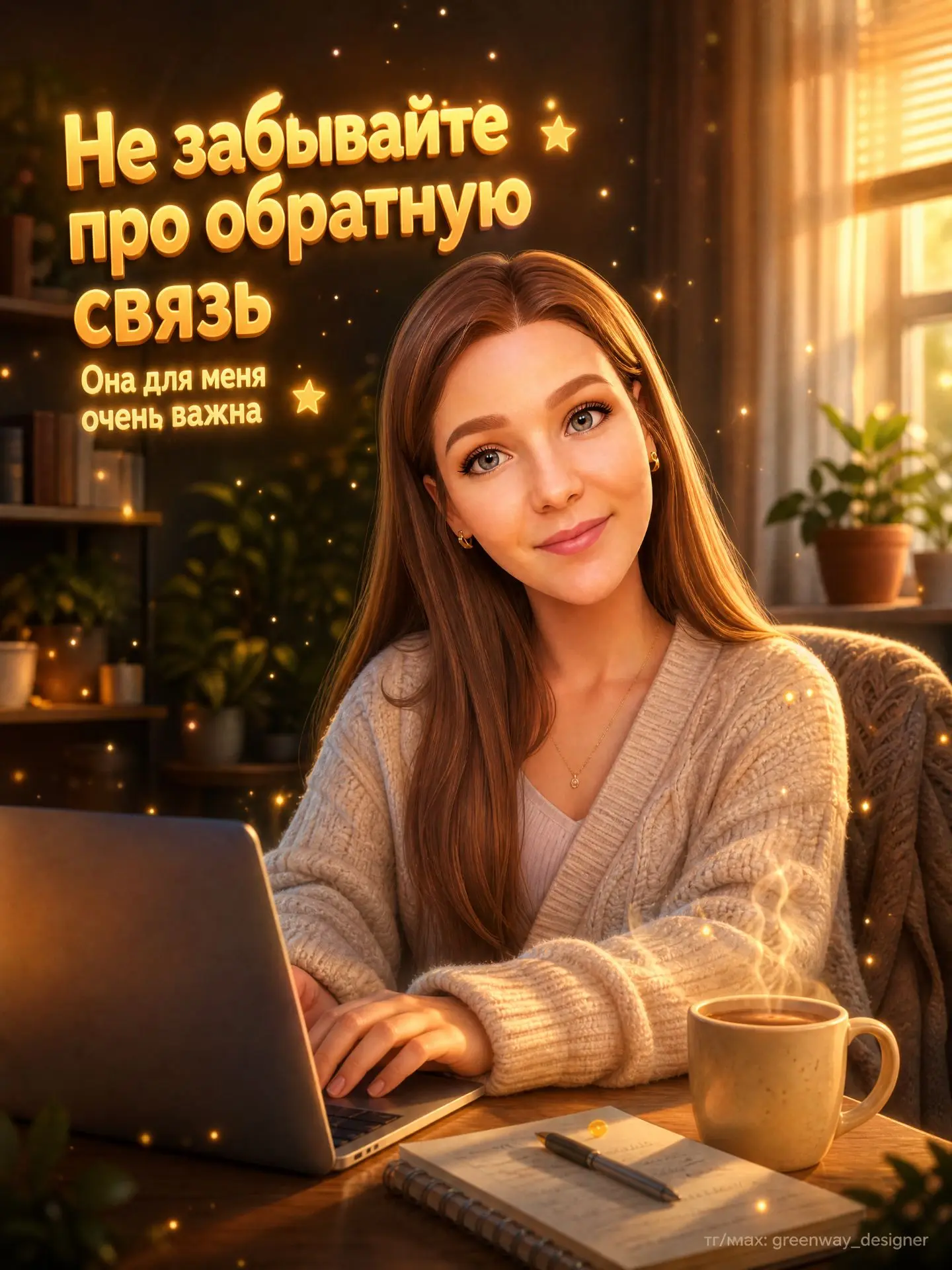 ✨ Мне очень важна ваша обратная связь🙏❤