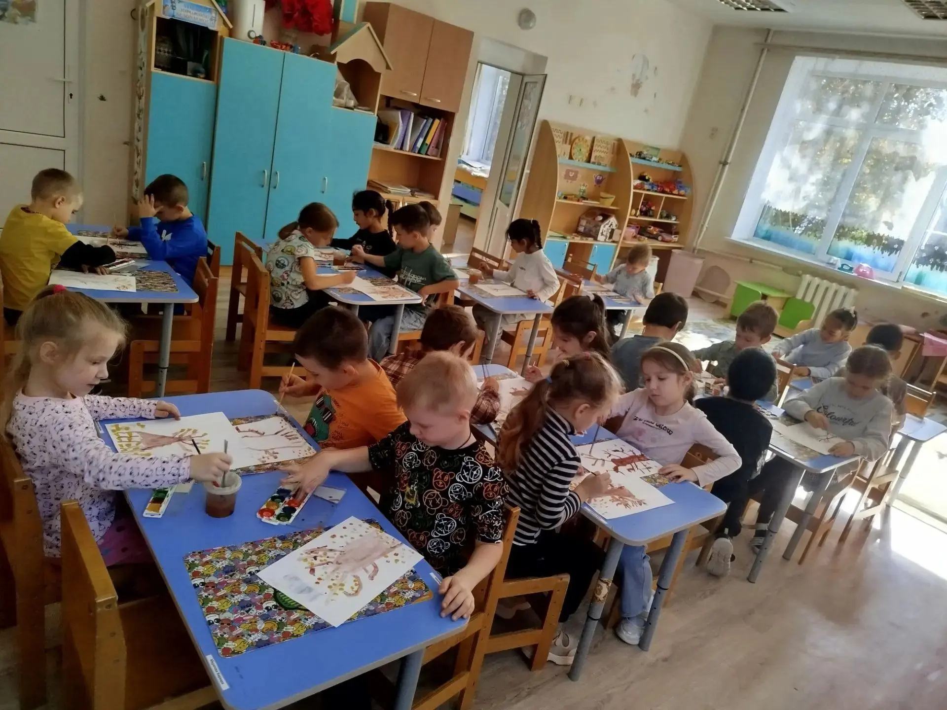 🍁 Осень — художница без кистей и красок 🎨