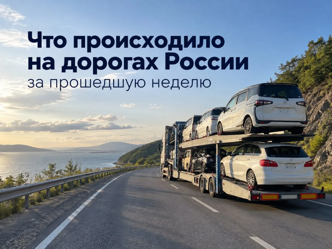 🚛 Дороги России переходят на зимний режим. Что происходит на наших маршрутах?