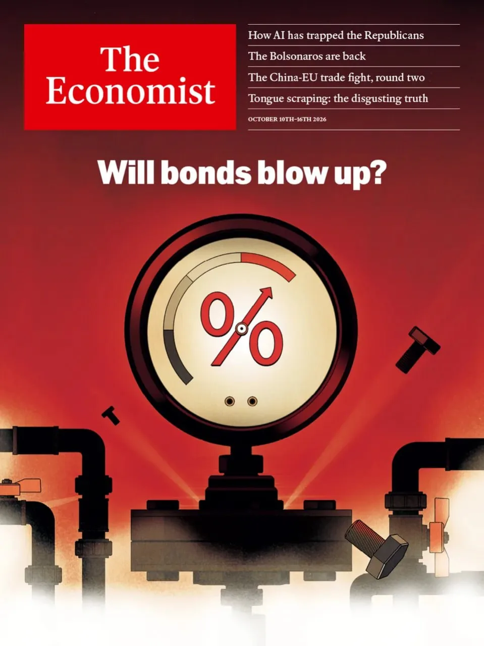 The Economist задаётся вопросом, а не «взорвутся» ли облигации на фоне резко выросшей с...