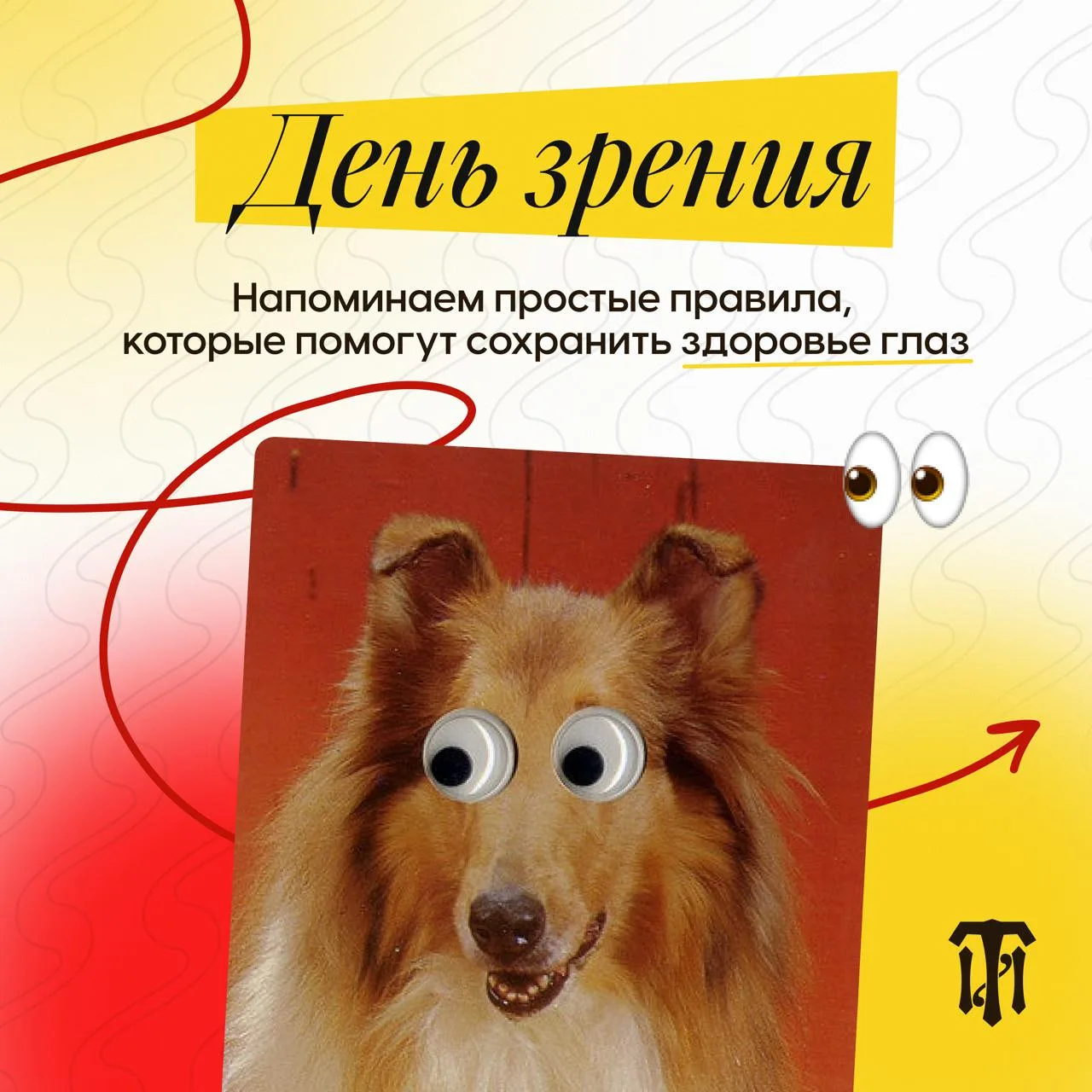 8 октября – День зрения 👀