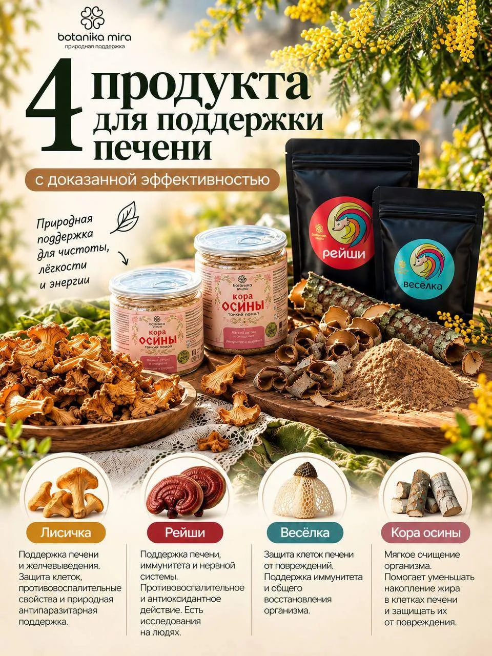 С чего начать поддержку печени?