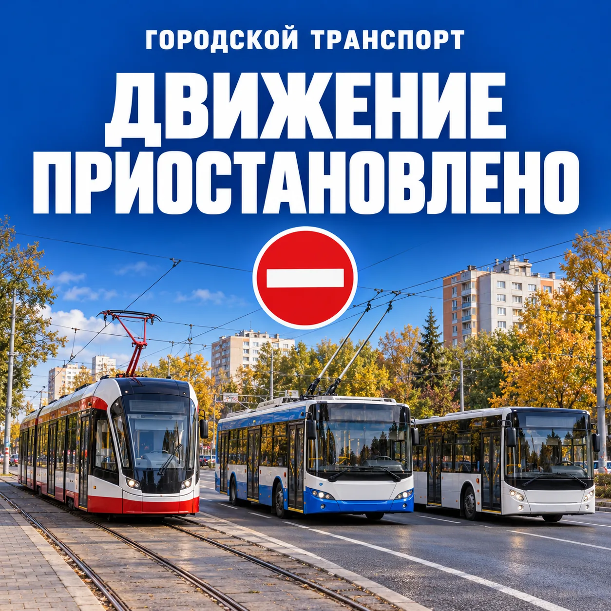 Движение по маршруту трамвая №9 «ул. Горького – ПКТИ» временно приостановлено.