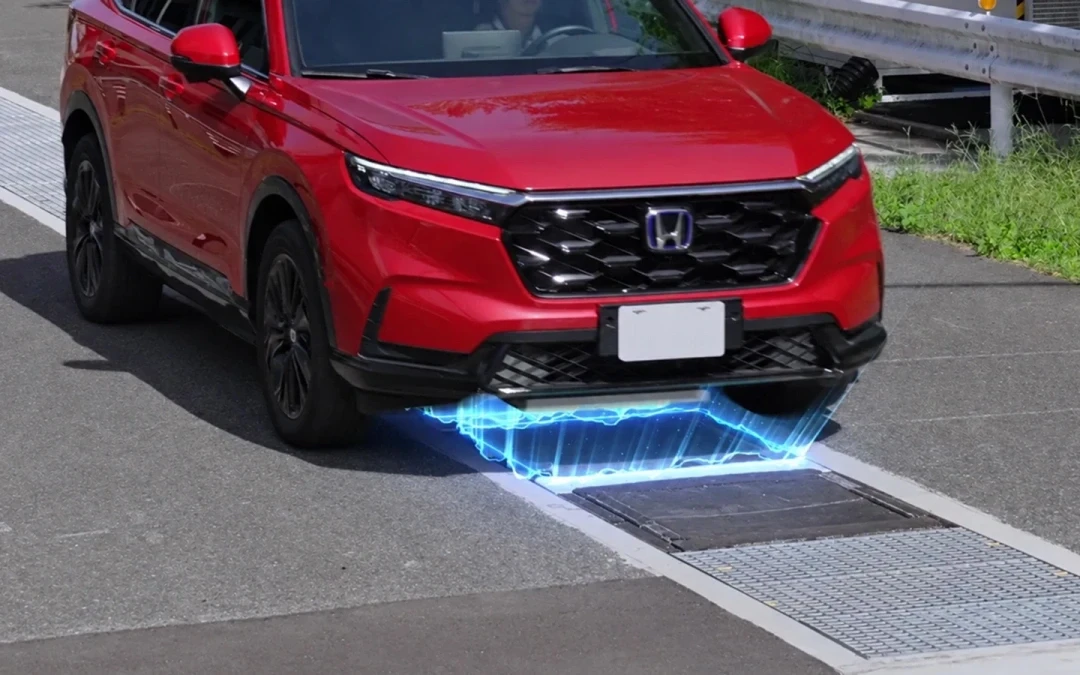 Honda хочет заправлять электромобили прямо на ходу