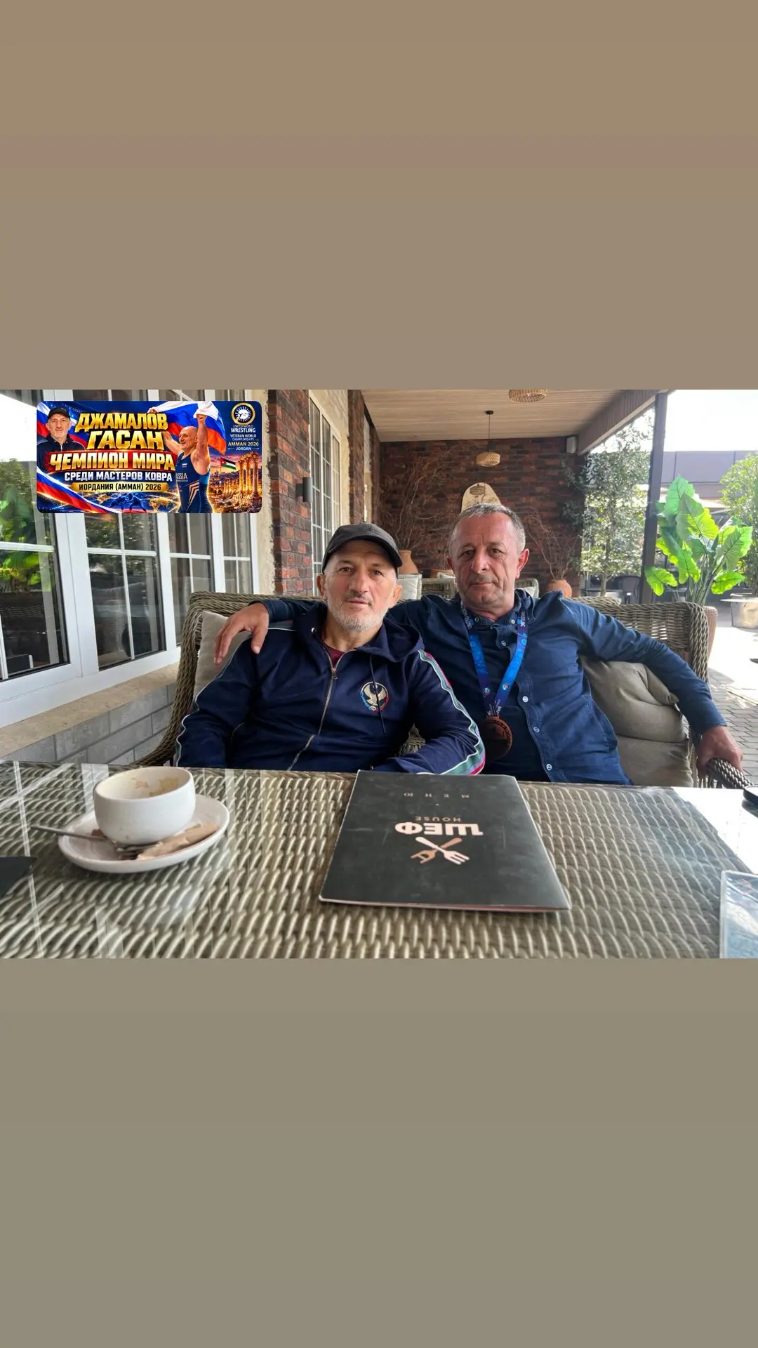 Золотой триумф нашего коллеги! Джамалов Гасан — чемпион мира!