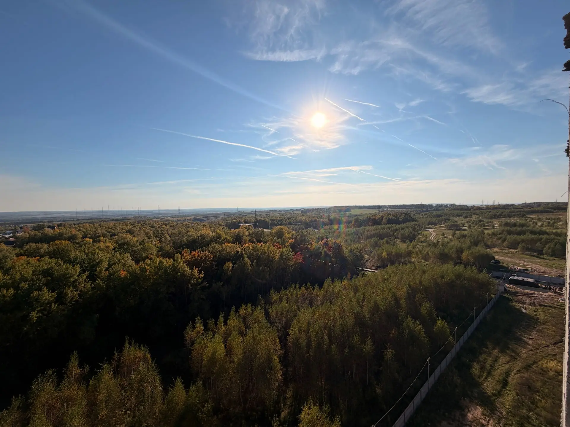 🌳 Город — рядом. Природа — за окном!