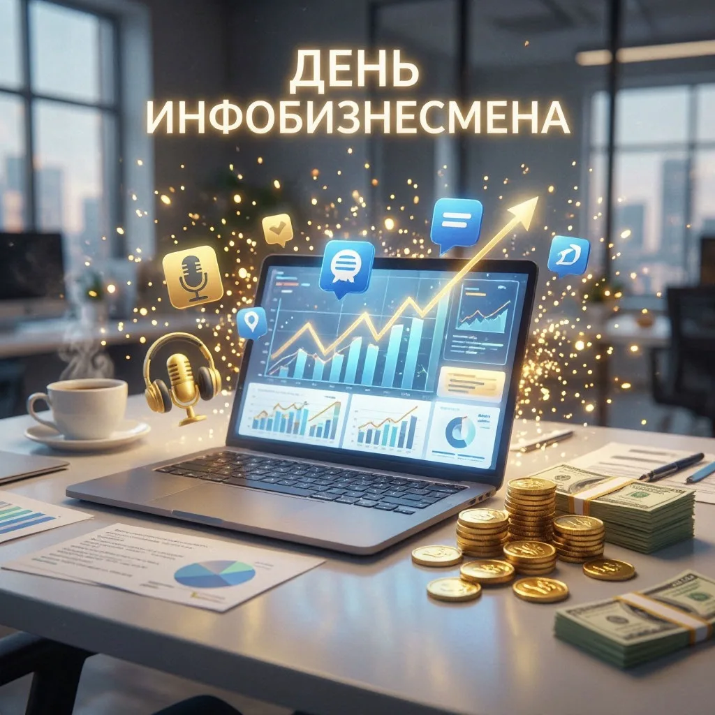 День инфобизнесмена — 13 октября!