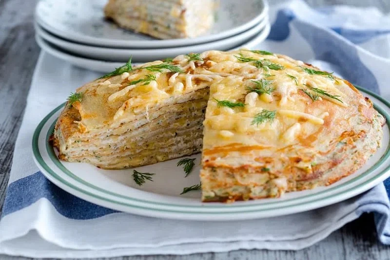 Русская кухня!